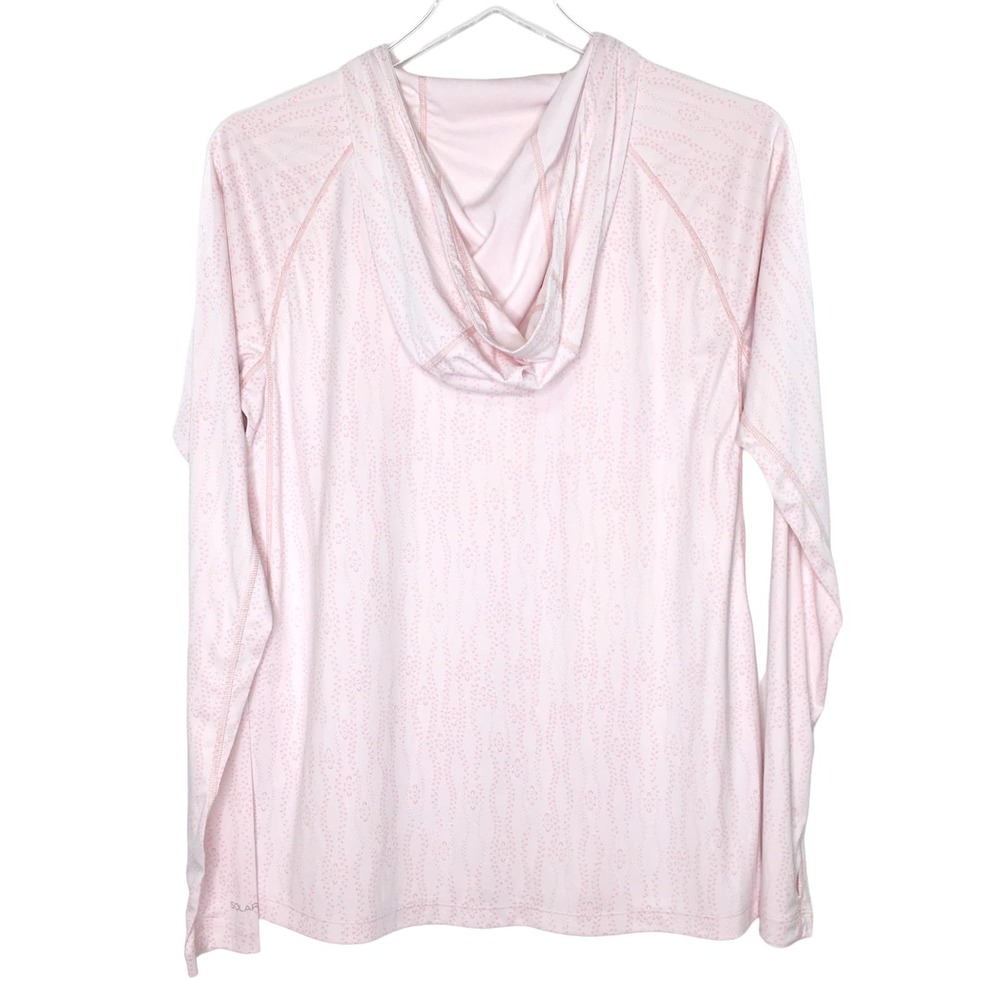 Simms Light Pink Hooded Performance Pullover - Picture 4 of 11